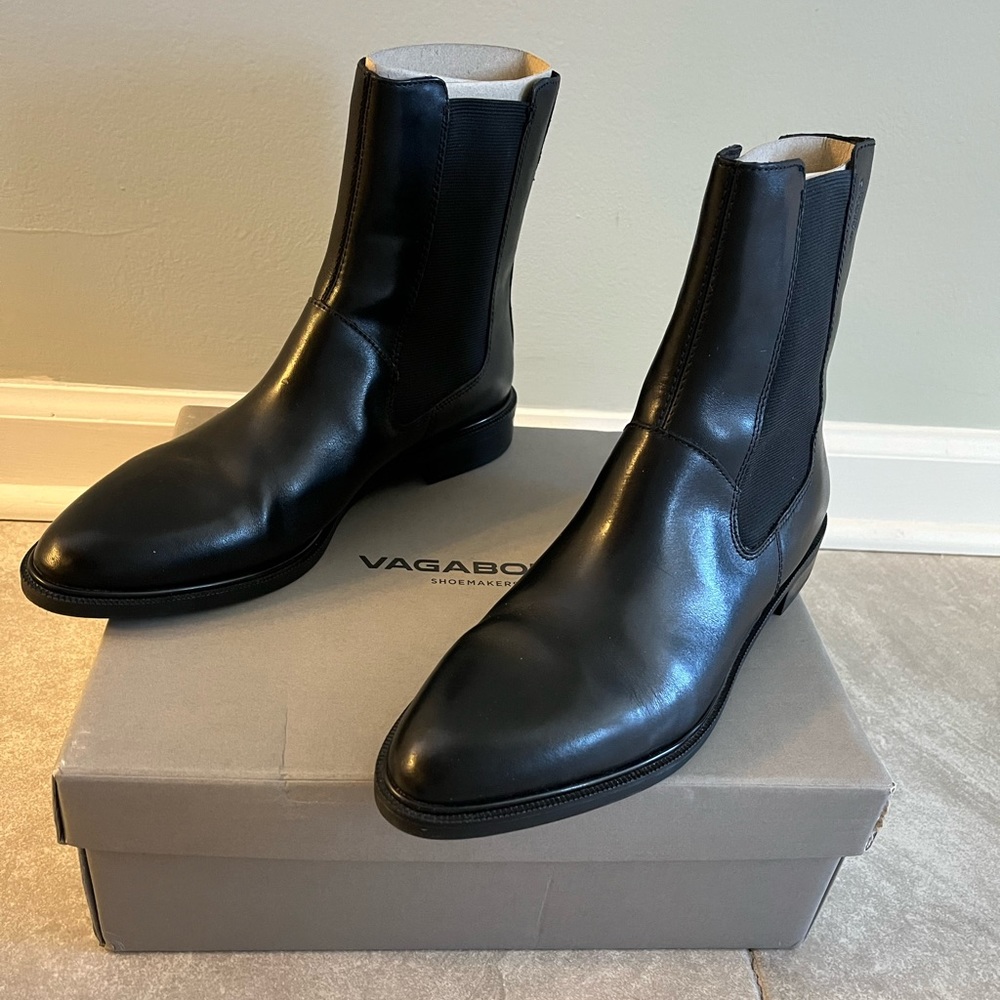 Vagabond Shoe Makers Frances Boots